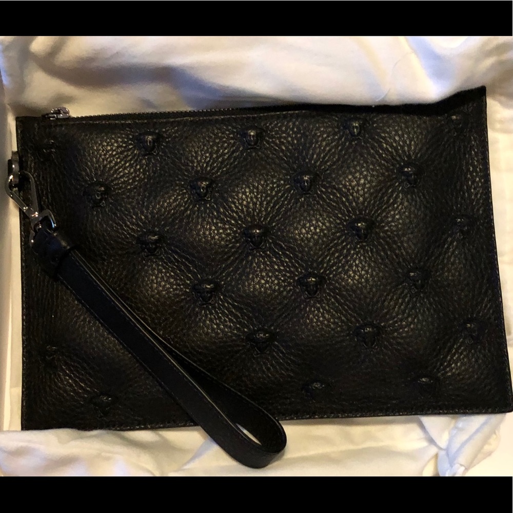 Versace leather envelop